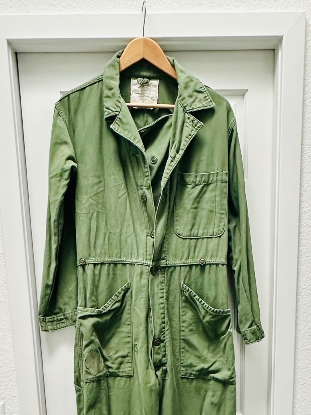 ARMY SURPLUS COVERALLS SIZE M